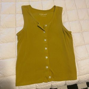 Everlane Button Down Tank
